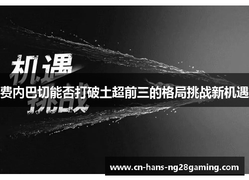 费内巴切能否打破土超前三的格局挑战新机遇