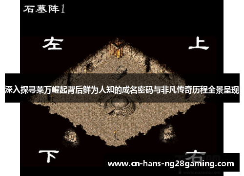 深入探寻莱万崛起背后鲜为人知的成名密码与非凡传奇历程全景呈现 深入探寻莱万崛起背后鲜为人知的成名密码与非凡传奇历程全景呈现