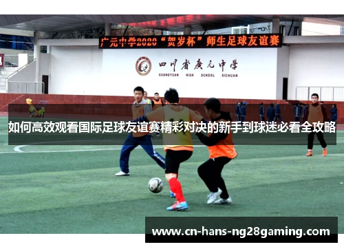如何高效观看国际足球友谊赛精彩对决的新手到球迷必看全攻略