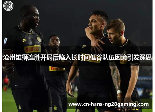 沧州雄狮连胜开局后陷入长时间低谷队伍困境引发深思