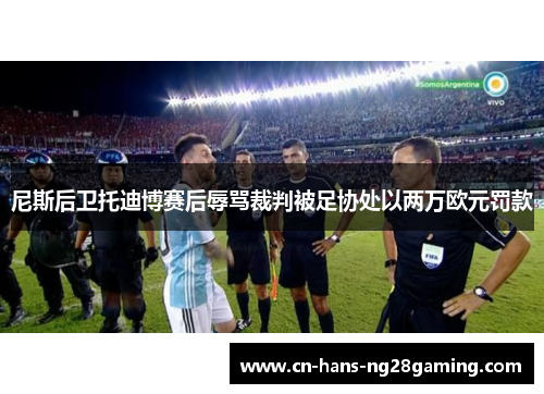 尼斯后卫托迪博赛后辱骂裁判被足协处以两万欧元罚款